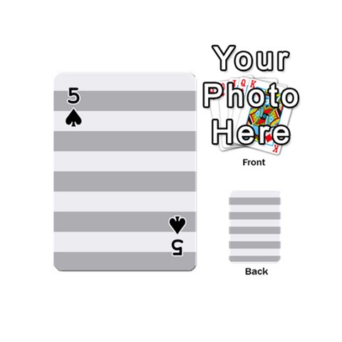 Horizontal Stripes Front - Spade5