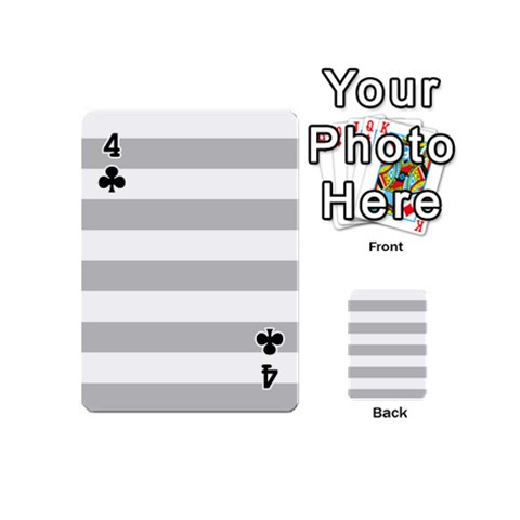 Horizontal Stripes Front - Club4