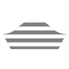 Horizontal Stripes Left Sleeve