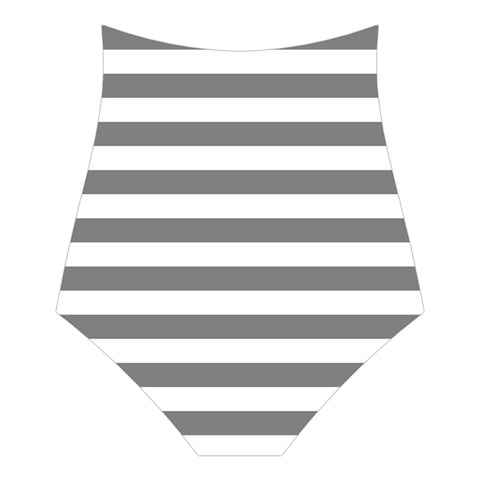 Horizontal Stripes Back