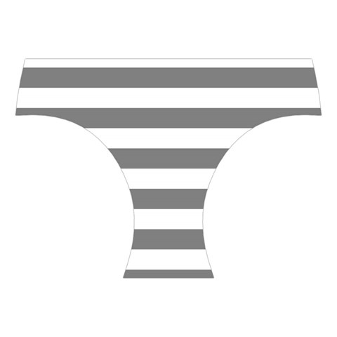 Horizontal Stripes Front Bottom