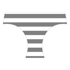 Horizontal Stripes Front Bottom