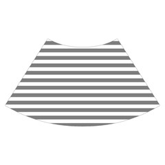 Horizontal Stripes Skirt Front