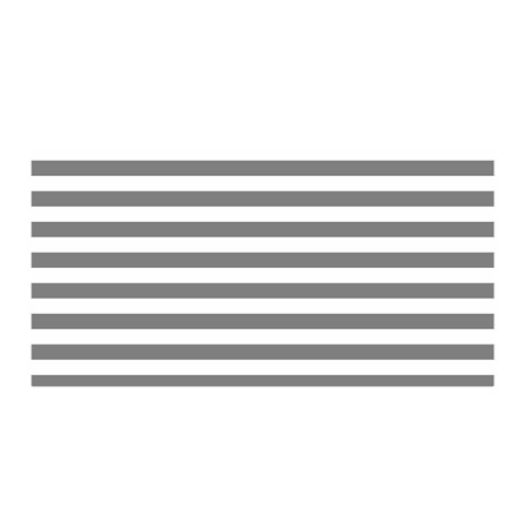 Horizontal Stripes Front