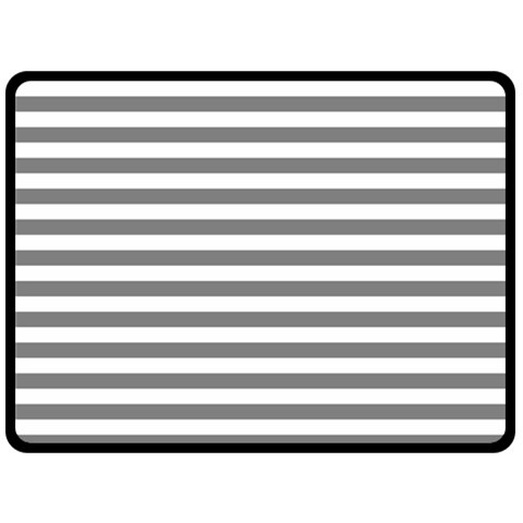 Horizontal Stripes 80 x60  Blanket Front