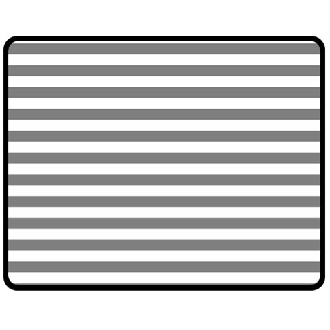 Horizontal Stripes 58.8 x47.4  Blanket Front