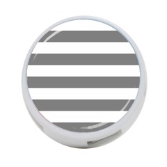 Horizontal Stripes Back