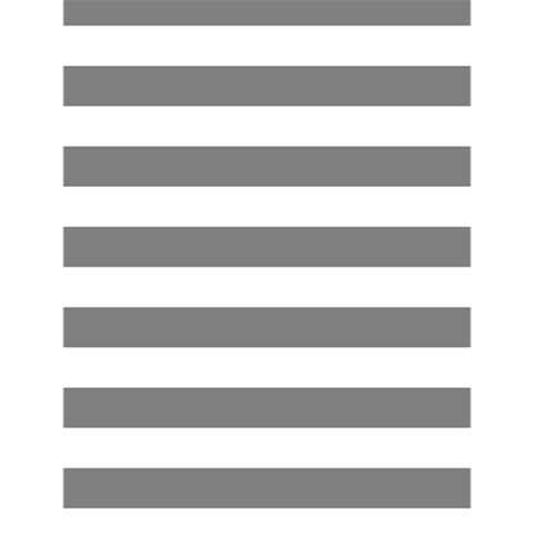 Horizontal Stripes 4.125 x5.5  Memopad