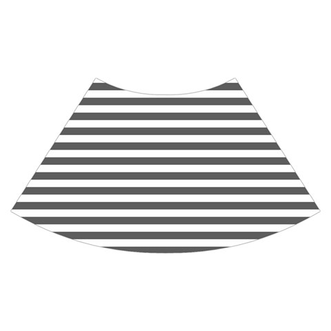 Horizontal Stripes Skirt Front
