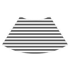 Horizontal Stripes Skirt Front