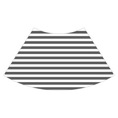 Horizontal Stripes Skirt Back