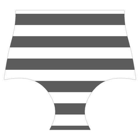 Horizontal Stripes Bottom Front
