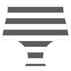Horizontal Stripes Bottom Front