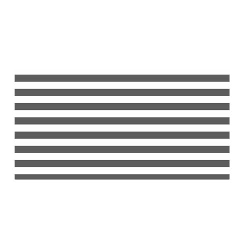 Horizontal Stripes Front