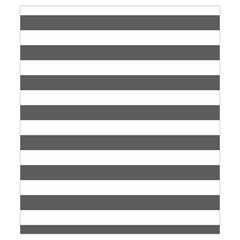 Horizontal Stripes Back