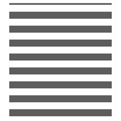 Horizontal Stripes Back