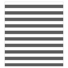 Horizontal Stripes Back