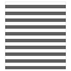 Horizontal Stripes Back