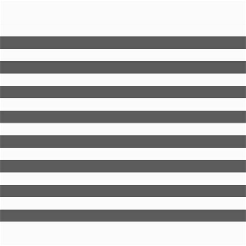 Horizontal Stripes 10 x8  Print - 1