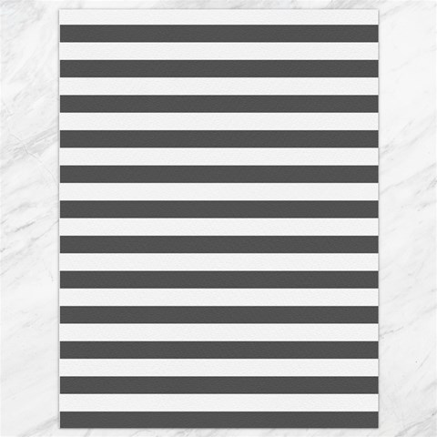 Horizontal Stripes 35.26 x46.15  Canvas - 1