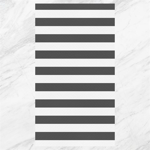 Horizontal Stripes 39.28 x69.23  Canvas - 1