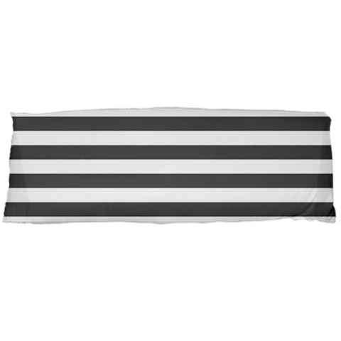 Horizontal Stripes Body Pillow Case
