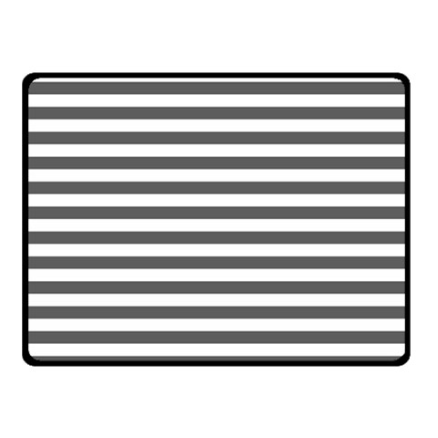 Horizontal Stripes 45 x34  Blanket Front