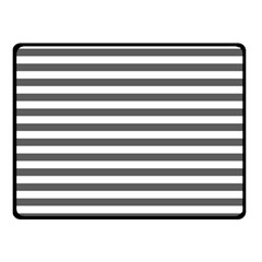 Horizontal Stripes 45 x34  Blanket Back