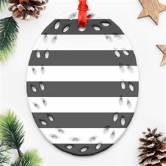 Horizontal Stripes Back