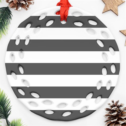 Horizontal Stripes Front