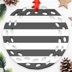 Horizontal Stripes Front