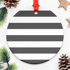 Horizontal Stripes Back