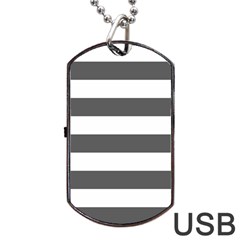Horizontal Stripes Back