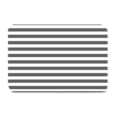 Horizontal Stripes 18 x12  Plate Mat