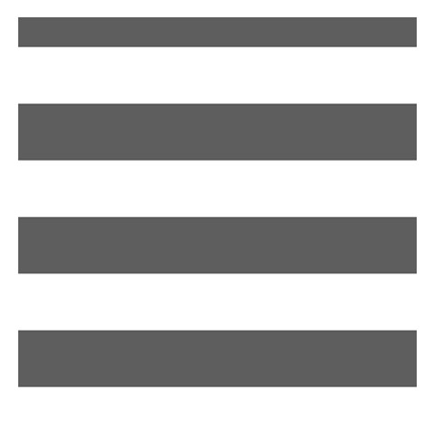 Horizontal Stripes 3.75 x3.75  Memopad