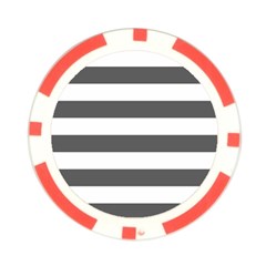 Horizontal Stripes Back