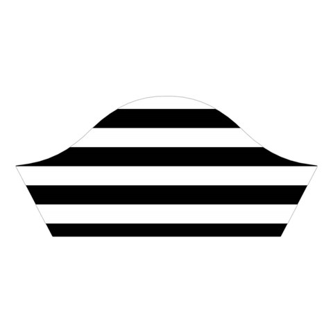 Horizontal Stripes Left Sleeve