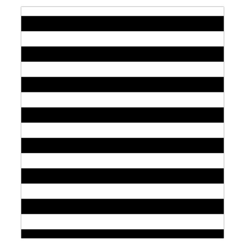 Horizontal Stripes Back