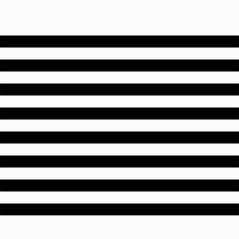 Horizontal Stripes 10 x8  Print - 1