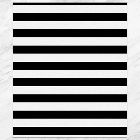 Horizontal Stripes 19.57 x23.15  Canvas - 1