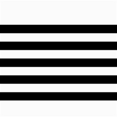 Horizontal Stripes 7 x5  Photo Card - 2
