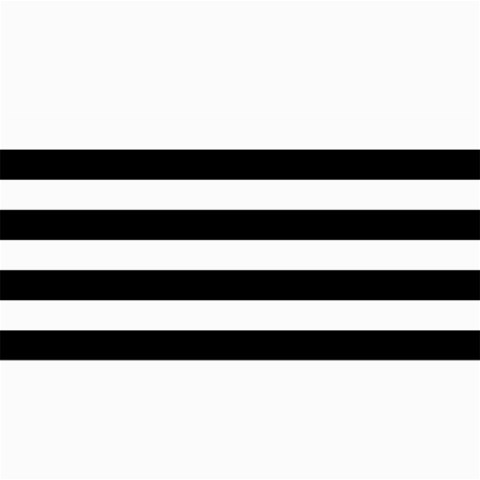 Horizontal Stripes 8 x4  Photo Card - 1