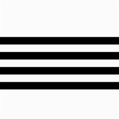 Horizontal Stripes 8 x4  Photo Card - 2