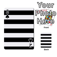 Horizontal Stripes Front - Spade2