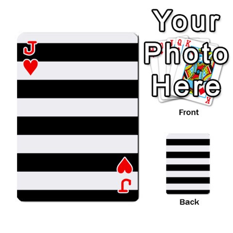 Jack Horizontal Stripes Front - HeartJ