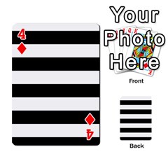 Horizontal Stripes Front - Diamond4