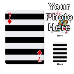 Horizontal Stripes Front - Diamond7