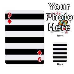 Horizontal Stripes Front - Diamond9