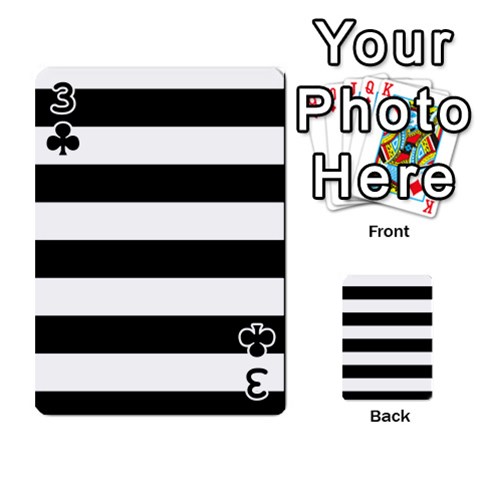 Horizontal Stripes Front - Club3