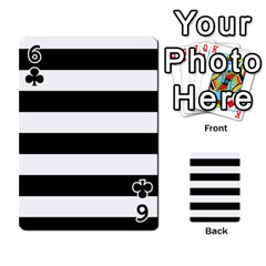 Horizontal Stripes Front - Club6